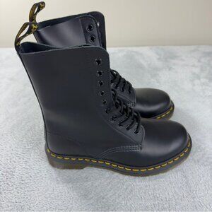 Dr Martens NWT 1490 Bex Smooth Leather Boots Sz 6 Men's/7 Women's/5 UK/38 EU